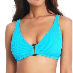 Bleu Rod Beattie Coldwater Pucker Up Bikini Top 34D NWT